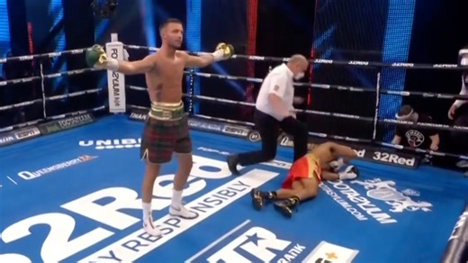 10K views · 226 reactions | Josh Taylor stopped Apinun Khongsong with a body shot in the first round, which set up his undisputed clash with Jose Ramirez. #Boxing #JoshTaylor #TeofimoLopez | IFL TV | Facebook