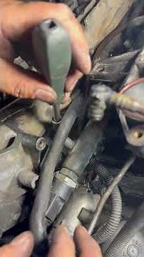 Glow Plug Replacement Made Easy 🔧 #automobile #engineblock #mechanic
