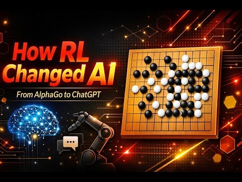 How Reinforcement Learning Changed AI Forever — From Games to ChatGPT