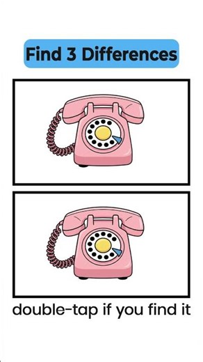 Spot the Difference Challenge 👀 | Only Sharp Eyes Win | Shorts #103