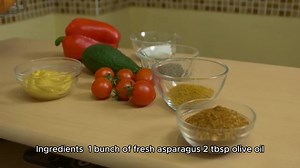 Grilled Asparagus Recipe