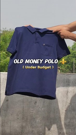 This Navy Blue Polo does all the talking. 🗣️💙Simple fit. Premium vibe. Endless compliments. #style