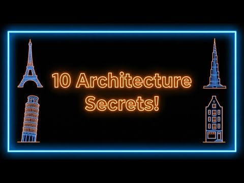 10 Weird Architecture Secrets That Will Blow Your Mind!