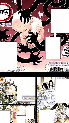 Muzan Turns Tanjiro Into the Ultimate Demon 😱 | Demon Slayer Chapter 201 #DemonSlayer #Tanjiro #Muzan #KimetsuNoYaiba #Anime