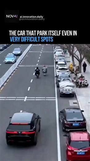 Innovation | Entertainment | AI Latest on Instagram: "A garage? This BYD makes it look easy. Its smart parking system can slide sideways (crab walk), rotate with precision, park in any direction — all fully automatic while you watch. Using cameras, sensors, and advanced wheel control, it slips into tight city spots with centimeter-level accuracy. Not a gimmick — this is the future of stress-free urban driving. Would you trust a car to park itself in a tight NYC or LA space? 🚗🤔 👇 Follow @ai.in