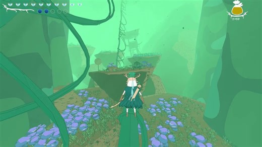 It took me 2 years and 5000+ hours to make this indie game.And it takes you 2 seconds to engage and maybe change my life.Currently at 11000+ wishlists. Can we reach 15K ??It's called Maseylia: Echoes of the Past. A 3D platformer metroidvania inspired by Moebius, releasing in Summer.