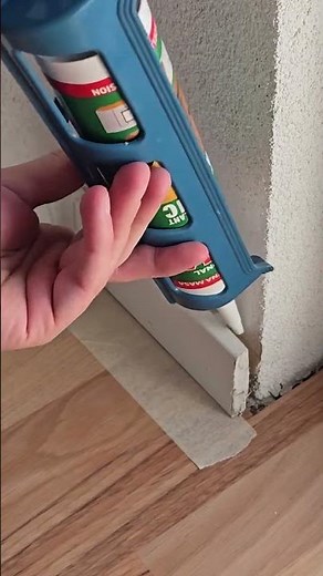 Easy Repair Detached Baseboard