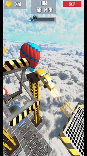 Ultimate Car Jump Challenge – Watch the Fails