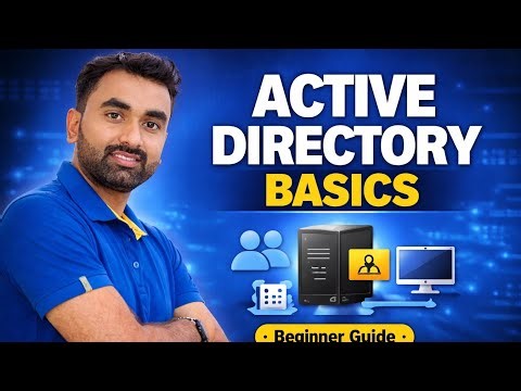 What is Active Directory & Domain Controller? | AD Domain Controller - Explained