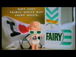 Fairy Non Bio advert - Broadcast 21st May 1997 (UK)