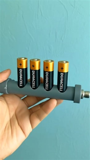 Bring dead batteries back to life with this trick Simple and surprising #USA #BatteryHack #EnergyReuse | Kreative Ideas