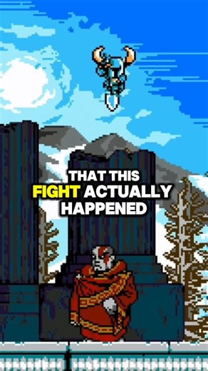 Ty Mcquay-Martin on Instagram: "Remember Shovel knight bested Kratos!? #godofwar #kratos #tyrecordslol #explore"