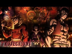 PROJECT:ONI ultimate become a demon from demon slayer subliminal(4k+affs, 528 hz+852 hz frequencies)
