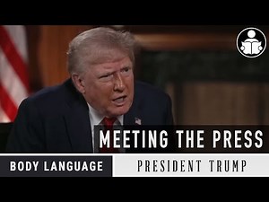 Body Language: Trump meeting the press
