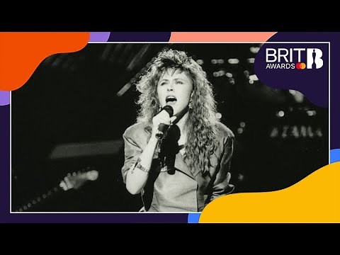 T'Pau - China In Your Hands (Live at The BRITs 1988)