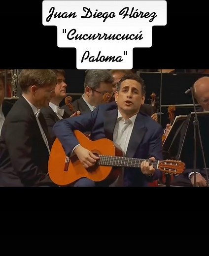 Juan Diego Flórez - Cucurrucucú Paloma: Una Interpretación Única