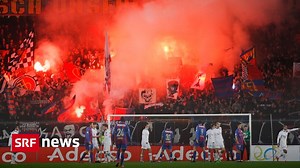 Basel Baselland - Gefängnisstrafe für FCZ-Hooligans wegen Krawallen im Joggeli