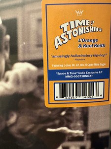 L'Orange & Kool Keith - Time? Astonishing!