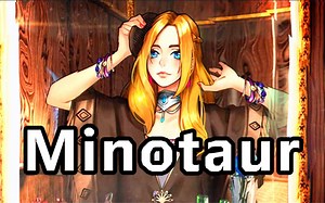 [五花喔]米诺陶（Minotaur）试玩版-攻略-赛博朋克风格冒险解谜游戏