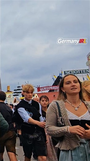 🎉 Oktoberfest Munich 2026 🇩🇪 4K Atmosphere📍See the Real Germany