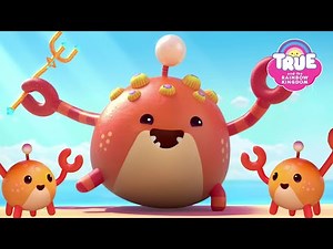 Ocean Friends! 🦀✨| True and the Rainbow Kingdom | Animal Cartoons for Kids