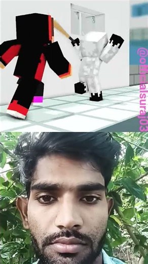 When JJ Confronts Entity 303 😱🔥 | Minecraft Animation #shorts