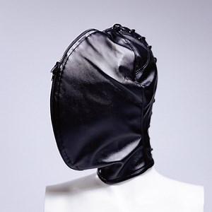 Adult Face Mask, Bondage Mask, Fetish Mask, Kinky Mask, Mature Mask, Submissive Mask, Head Harness, Bondage Hood, Head Restraint - Etsy