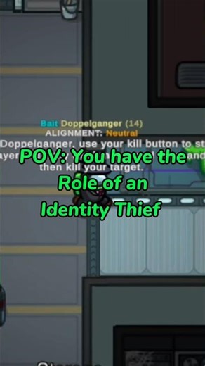 Among Us EHR Mods Doppelganger stealing everyones identity #amongus #gaming ‪@SkyCometNight‬