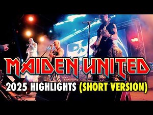 Maiden United - 2026 Promo (short version - live footage) - Iron Maiden Tribute