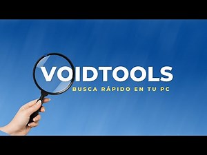 🎓 Tutorial | 2023 | voidtools | 🔍 Busca por nombre archivos y carpetas al instante ᴴᴰ⌨️