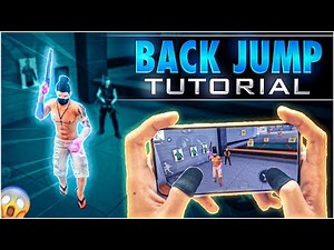 Freestyle Back Jump Handcam Tutorial 🔥 Free Fire Back Jump Trick ||