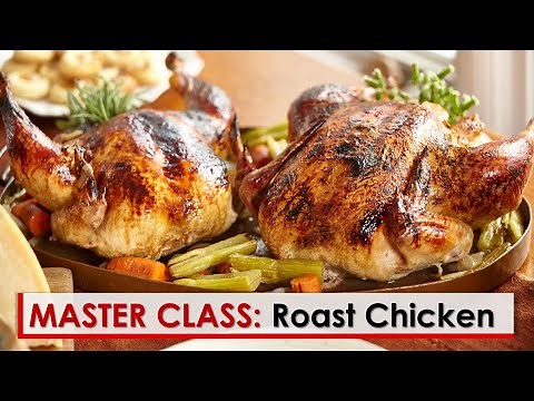 Lidia's Master Class: Perfect Roast Chicken