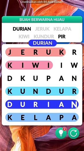 kunci jawaban word search level 10.#gaming #maqichannel #wordsearch