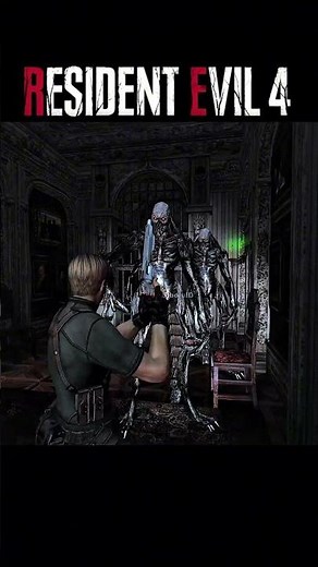 Resident Evil 4 - Portal MOD - Main Hall