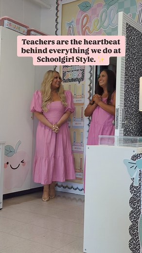 163K views · 1.5K reactions | Creating the most beautiful memories one classroom at a time! ❤️#classroommakeover #classroominspirations #classroomdecor #teachers #teachersfollowteachers #teachertribe | Schoolgirl Style Classroom Decor | Facebook