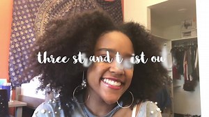 Follow along with this awesome 3-strand twist out tutorial by the lovely Joi Wade featuring our new collection, Long and Luxe! 🌺 bit.ly/LongAndLuxe | As I Am