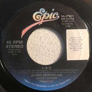 Gloria Estefan And Miami Sound Machine - 123