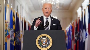 President Biden delivers remarks on 1-year anniversary of COVID-19 pandemic