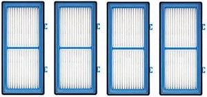 FILTERS WICKED CLEAN AIR. HEPA Filter Compatible With Holmes AER1, BHOR31-1, HAPF30AT, HAPF30AT-U4R, HAPF30ATCS - 4-Pack