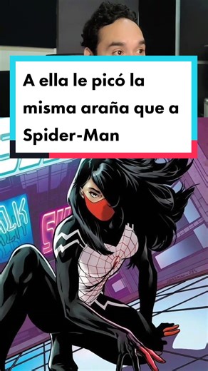 Podcast de Cómics: La Historia de Silk y Spider-Man