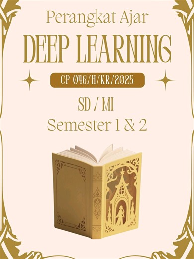 Paket Lengkap Kebutuhan Guru SD/MI untuk 1 Tahun