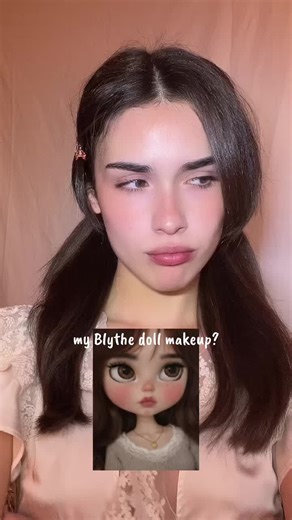 Transforming My Blythe Doll with Makeup