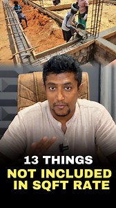 Are You Interested To Know About The 13 Things Which Are Not Included In Square Feet Rate #elevation #sump #septictank #compound #setback #borewell #Approval #ceiling #HEIGHT #additional #basement #tips #home | Hire and Build
