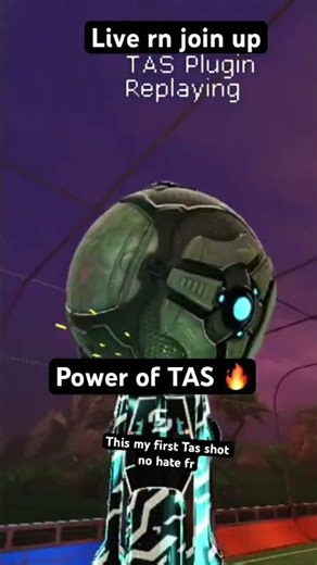 The power of TAS 🔥 #rlfx #rocketleague #rlchamp #rl #funny