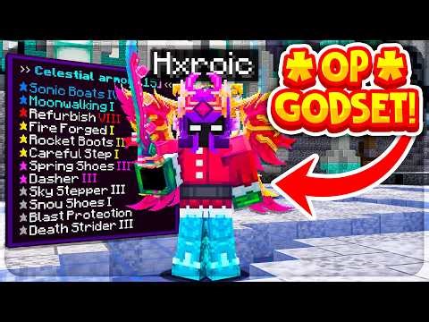 I Bought a $500 GOD SET on Minecraft Prisons.. (OP)