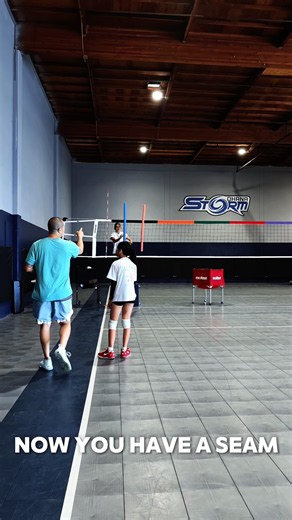 Libero Training: Defending Line Hit vs Seam Tip from Left Back
