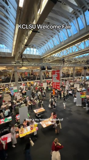 KCL Freshers Welcome Fair Insights for New Students