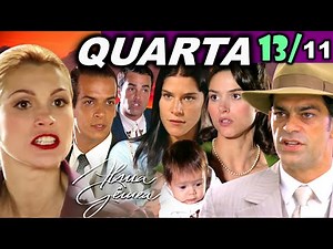 Alma Gêmea: 13/11 - QUARTA-FEIRA (Capítulo 138)