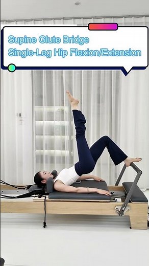 60-Minute Pilates Reformer Workout: 25 Exercises for Glutes and Legs – Part 2