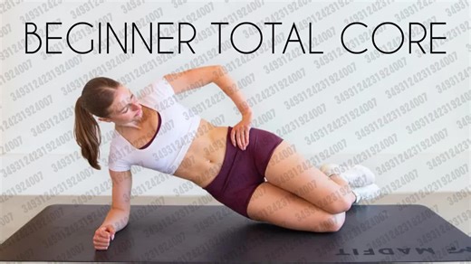 2025.08.07 【MadFit】初学者总核心锻炼10分钟-无设备